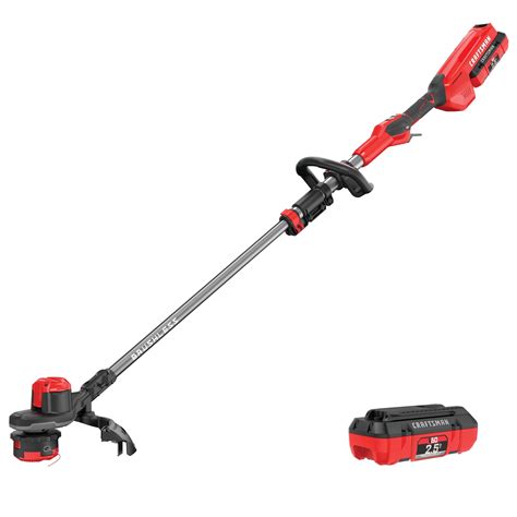 V Cordless In Brushless Weedwacker String Trimmer Craftsman