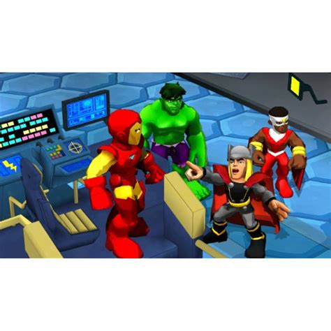 Buy Udraw Marvel Super Hero Squad Comic Combat Xbox 360 Online At