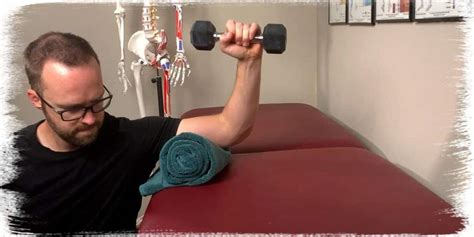 Infraspinatus Dumbbell Exercises