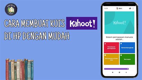 Cara Membuat Kuis Kahoot Menggunakan Hp Youtube