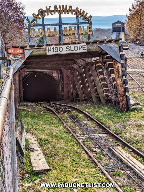 Lackawanna Coal Mine Tour Digging Deeper In Scranton Pa Bucket List