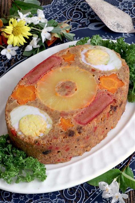 Everlasting Recipe Marikina Meatloaf Foxy Folksy