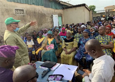 Assembly 2023 Sholaja Meets Dainis Isokan Group In Igbogbo Says His