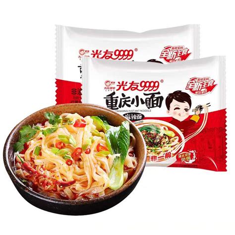 105g Spicy Instant Noodles Chongqing Xiao Mian Chinese Sichuan Food