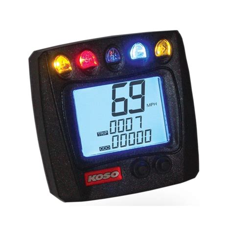 Compteur De Vitesse Digital Universel Koso Xr Sa Moto Scooter Quad