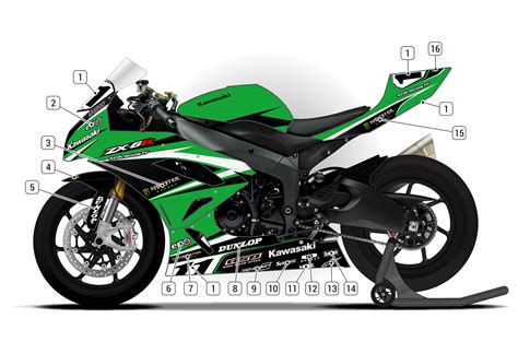 Kawasaki Zx 6r 200915 Asd Racing