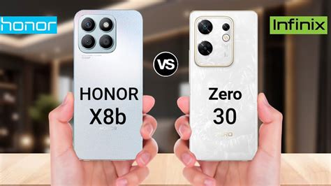 Honor X B Vs Infinix Zero Youtube