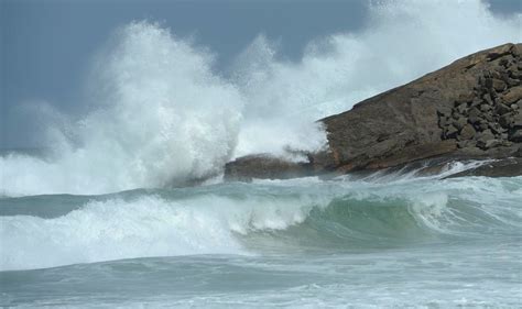 Marinha Alerta Para Ressaca No Litoral Do Sul Do Pa S Bem Paran