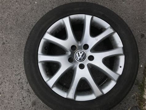 Alu Felge Original Vw Sa Ljetnim Gumama