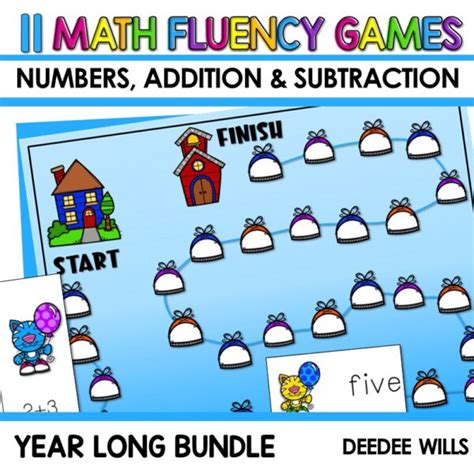 Category_Math_Math Fluency - Mrs. Wills Kindergarten