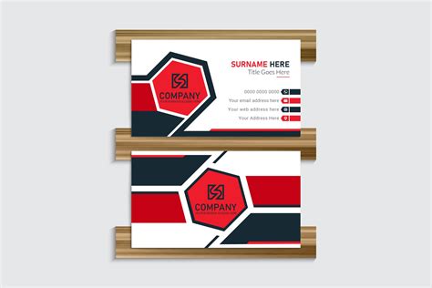 Creative Business Card Vector Background Graphic by mehedihassan · Creative Fabrica