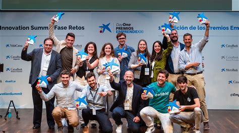 Caixabank Premia A Las Start Ups M S Innovadoras En Emprendexxi