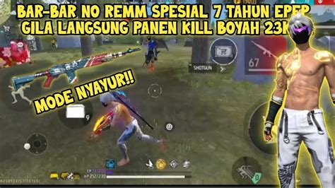 BAR BAR DI UPDETAN TERBARU AUTO PANEN KILL GUYS BOYAH 23KILL M14 MODE