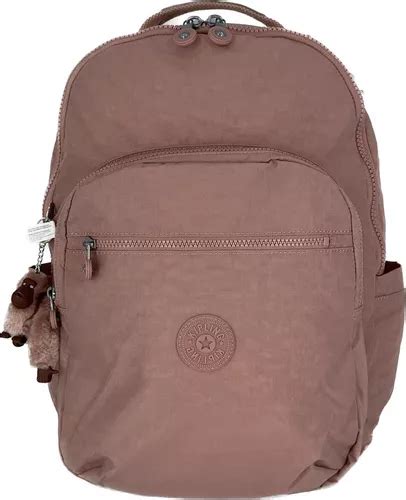 Kipling Mochila Seoul Extra Grande Nueva Original Cuotas Sin Inter S