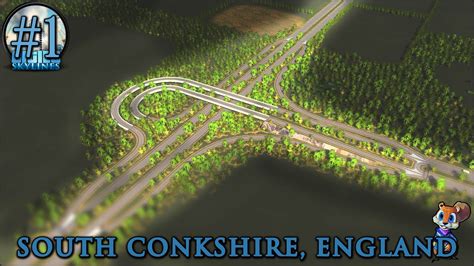 Beginning South Conkshire With Motorways South Conkshire In Slow