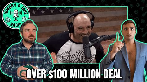 Joe Rogan Signs Massive Deal With Spotify Youtube