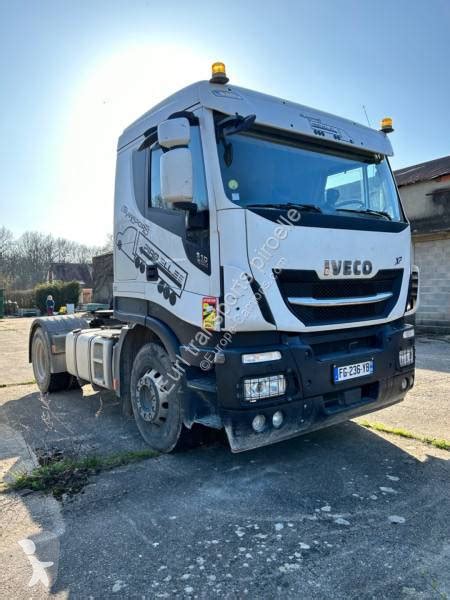 Trattore Iveco Stralis Xp X Gasolio Euro Sistema Idraulico