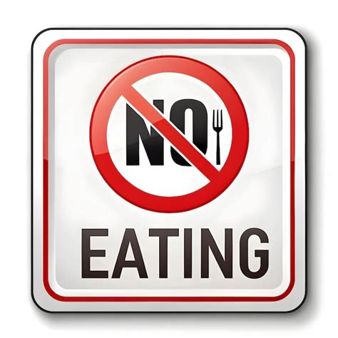 7 000 No Eating Allowed Pictures