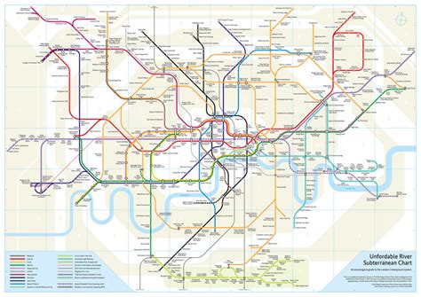 This London Tube Map Tells You Where The Station Names Originated ...