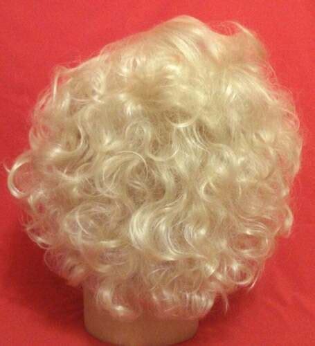 Big MADONNA 90s LADY GAGA WIG Lace Front Custom Costume Drag Blonde