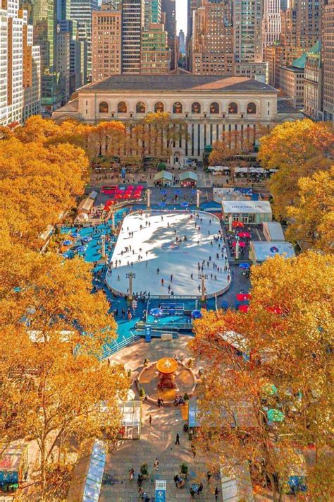 Photo By Mingomatic Happy New Week New York Pictures Bryant Park