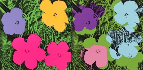 Andy Warhol Flower Series | Best Flower Site