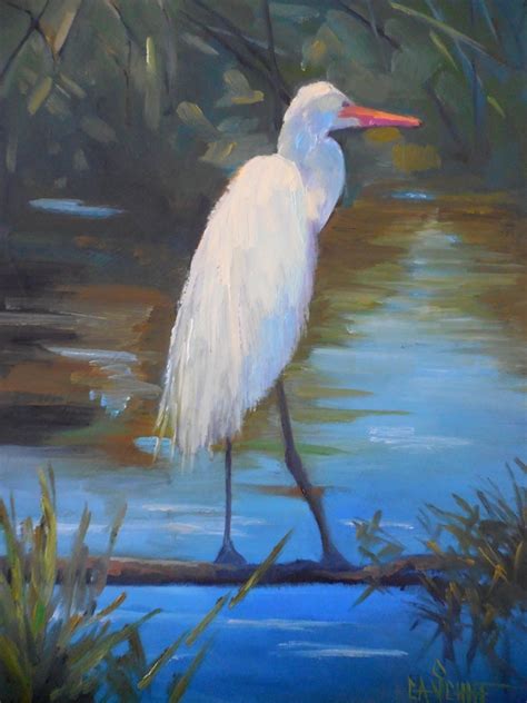 Contemporary Artists Of Florida Wildlife Painting Daily Painting