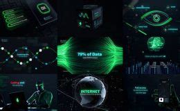 Videohive Future Technology INTRO HD