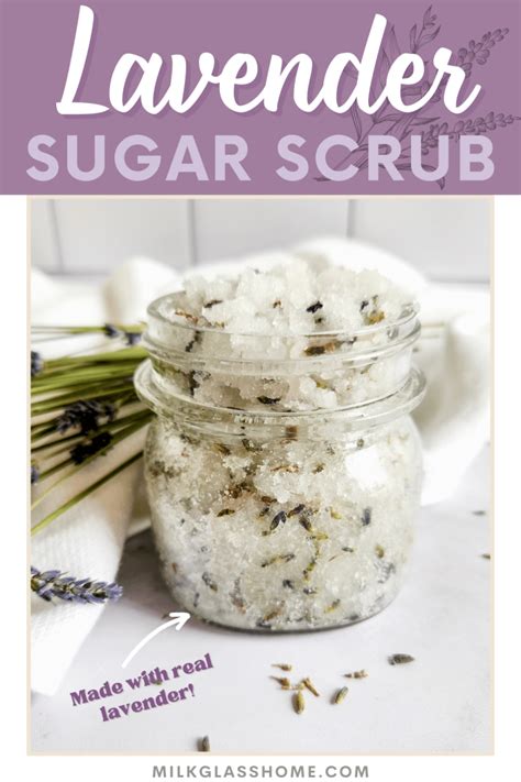 Homemade Lavender Sugar Scrub Recipe Free Printable Labels