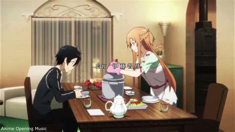 Sword Art Online Opening Ss1 『crossing Field』 Lisa Youtube