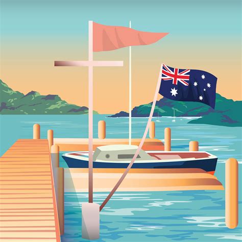 PM&C Australian Flag Booklet — Victoria Garcia
