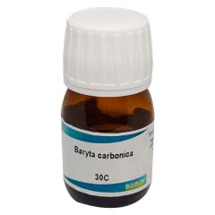 Buy Boiron Baryta Carbonica 30C 20 Ml Online At Best Price Dilutions