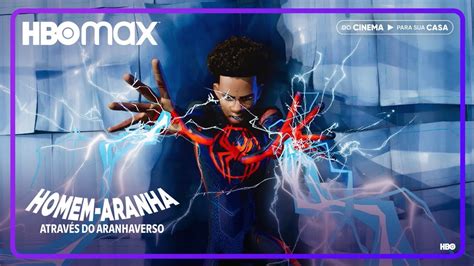 Homem Aranha Através do Aranhaverso Trailer Legendado HBO Max