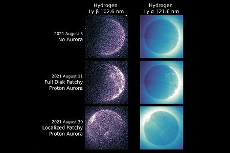 Hope Probe Discovers Patchy Mars Proton Aurora BroadcastPro ME