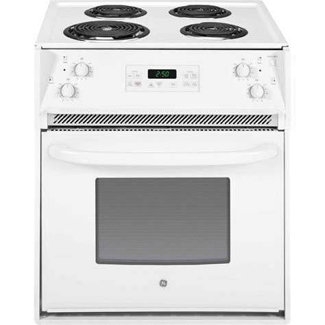 Ge Appliances Jm250dfww 27 Drop In Electric Range White