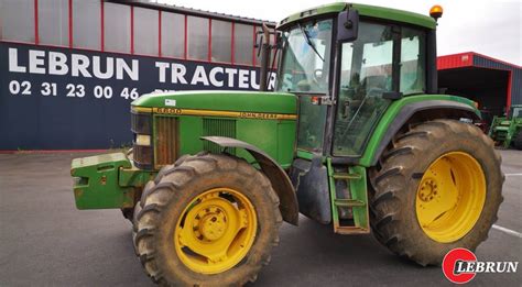 John Deere 6600 Tracteur Doccasion Pièces Détachées De Tracteur