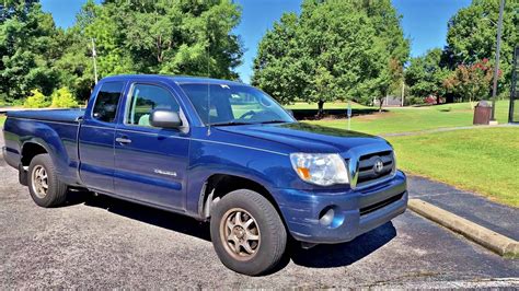 All Years Of Toyota Tacoma