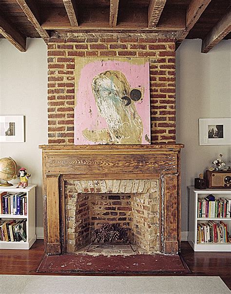 Rendering Old Brick Fireplace Fireplace Guide By Linda