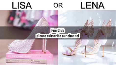 Lena Lisashoes Style And Make Up Youtube