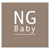 NG Baby Organic Basic Spjälskydd Vagga Vit Babytillbehör Bo