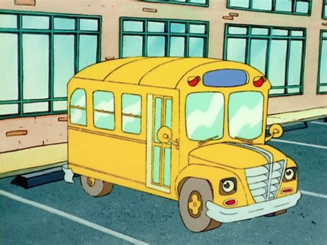 Magic school bus characters - masopsip
