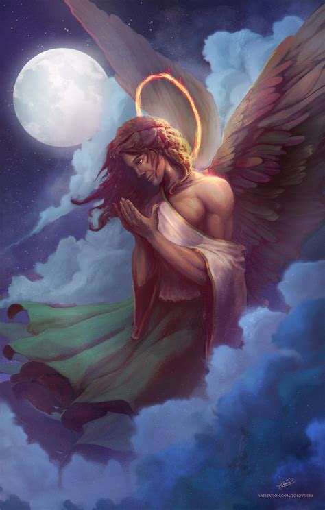 SAINT RAPHAEL ARCHANGEL : r/DigitalArt