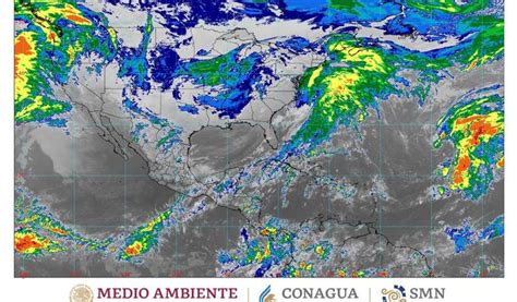 Para Las Próximas Horas Se Pronostican Lluvias Intensas En Chiapas