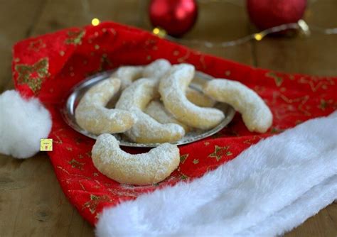 Cornetti Alla Vaniglia O Vanillekipferl Biscotti Natalizi Irresistibili