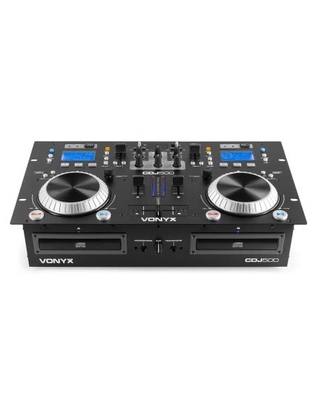 Vonyx Cdj Double Cd Mp Usb Bt Ampl S Mas Que Sonido