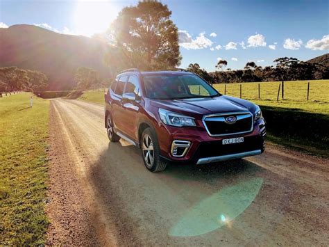 2019 Subaru Forester Review Practical Motoring