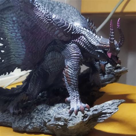 Genuine And In Stock Monster Hunter Statue Gore Magala Cfb Handmade