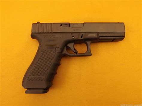 GLOCK 17 GEN 4 9MM SEMI AUTO PISTOL Semi Auto Pistols At GunBroker