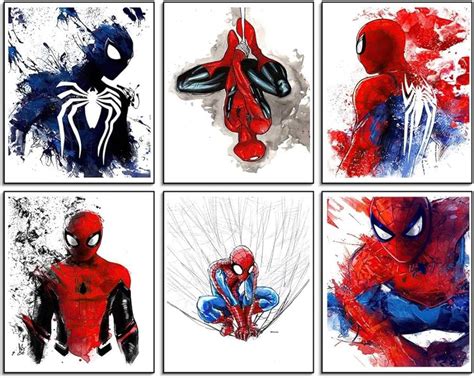 Top Imagen Pintura De Spiderman Abzlocal Mx