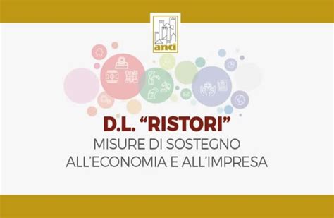 Decreto Ristori Le Principali Misure Di Aiuto Nelle Slides Preparate